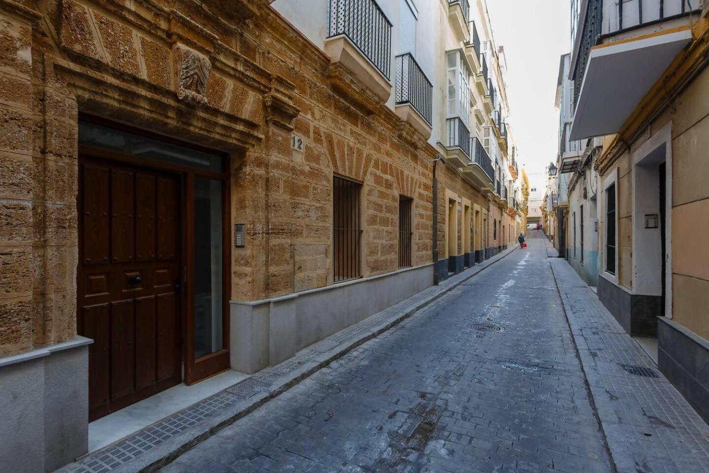 Sh Precioso Cruz Acogedor Y Cerca Del Mercado Appartement Cadix