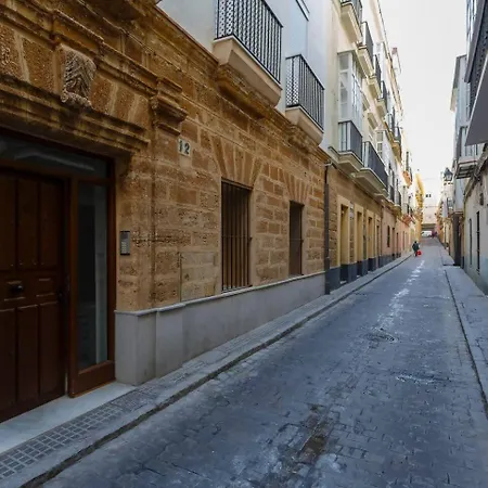 Sh Precioso Cruz Acogedor Y Cerca Del Mercado Cádiz Exterior photo