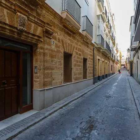 Ferienwohnung Simplyhosted Precioso Cruz Cádiz Exterior foto